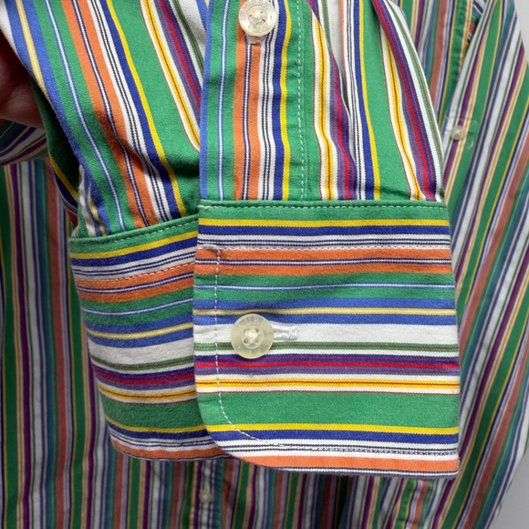 Lauren Ralph Lauren Womens Petite Medium Blouse Shirt Top Office Quiet Luxury‎ - Picture 2 of 8